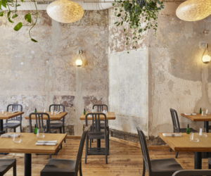 Apricity is the perfect spot for a business lunch in the capital