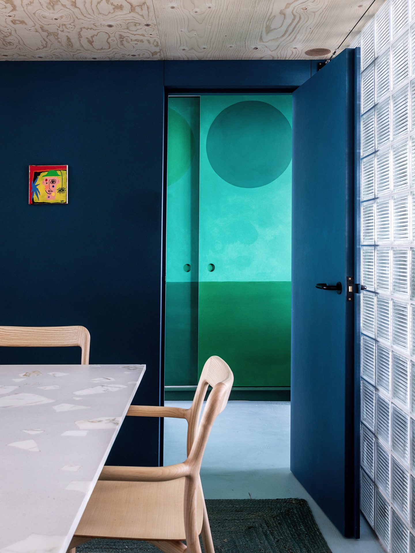 London, office, vegan office, Studio Rhonda, Zetteler, healthy workplaces, vegan interior, OnOffice magazine