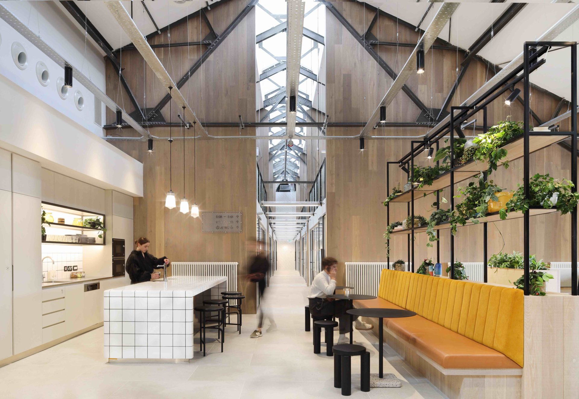 MoreySmith Design Clockwise’s Latest Flexible Workspace in the Historic Generator Building