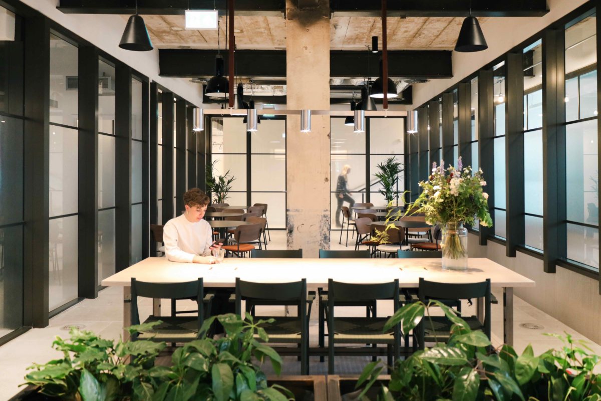 MoreySmith Design Clockwise’s Latest Flexible Workspace in the Historic