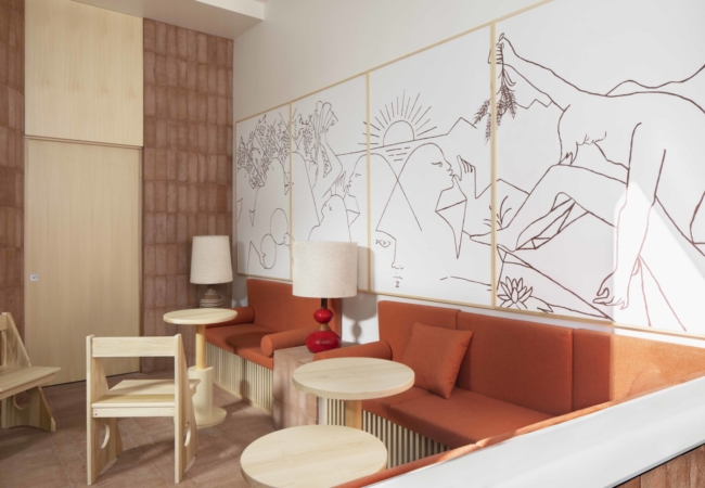 Signor Lievito bakery in Milan takes inspiration from Californian modernism