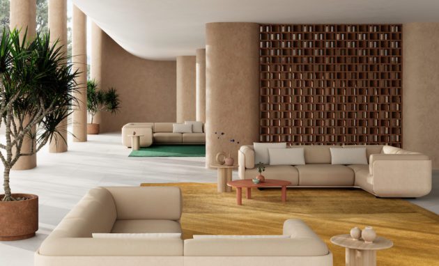Discover Arper’s Project of Living at London Design Festival