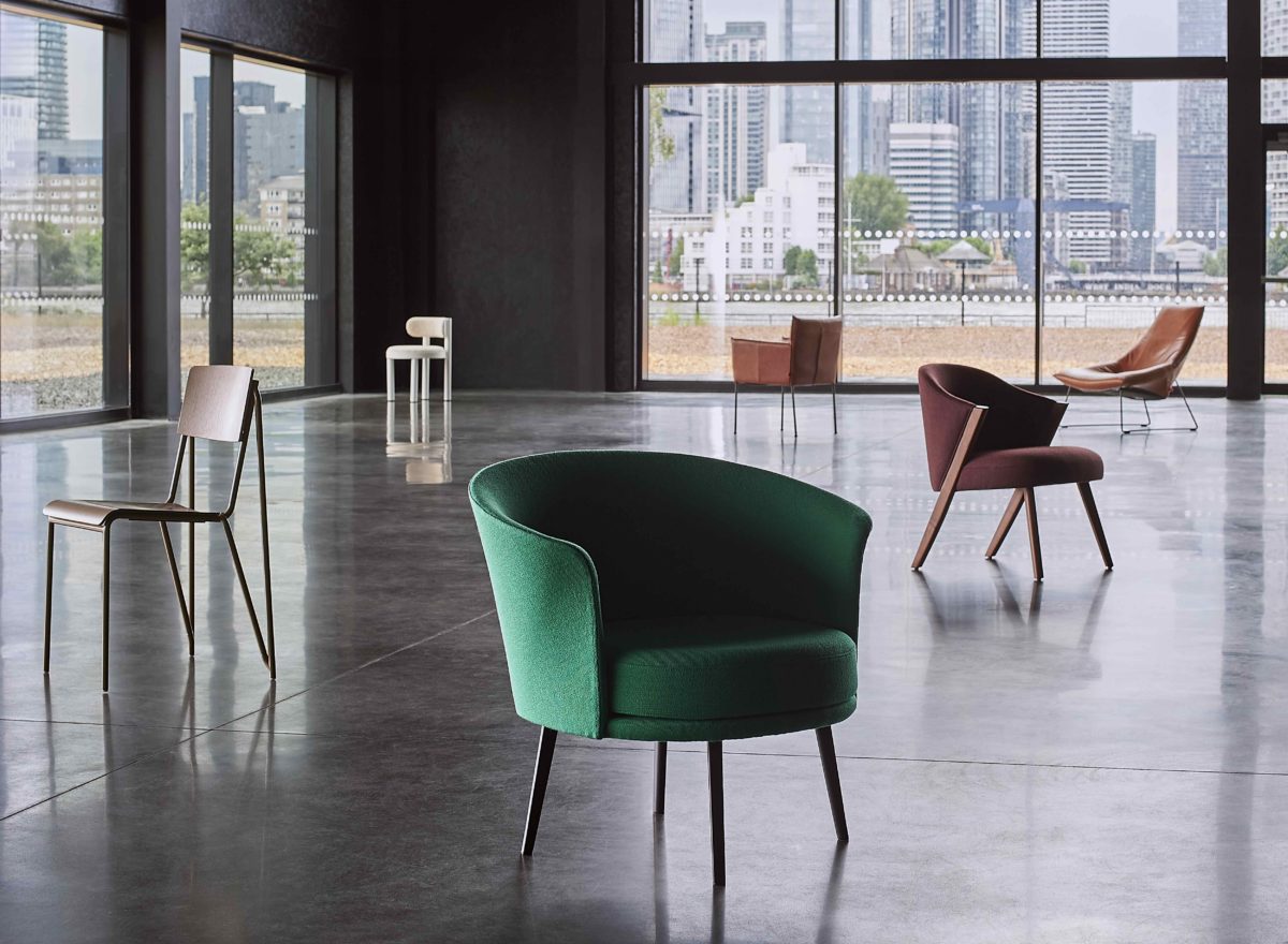 Design London Green Chair