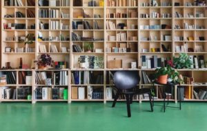 Emil Eve Architects Studio with black chair