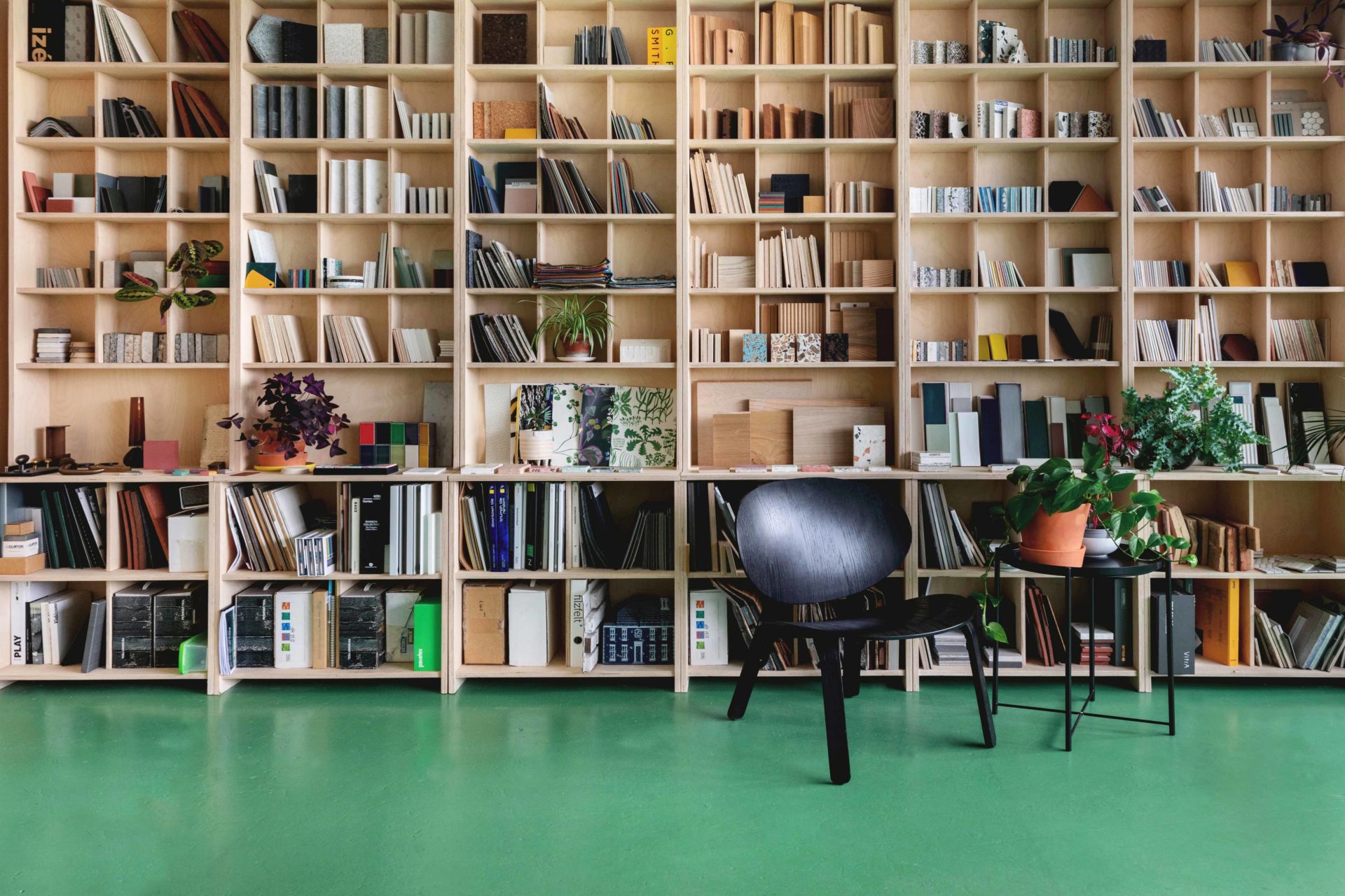 Emil Eve Architects Studio with black chair