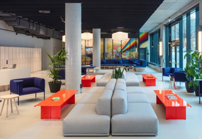 Wellness and inclusivity are at the heart of the new Contentful hub in Berlin