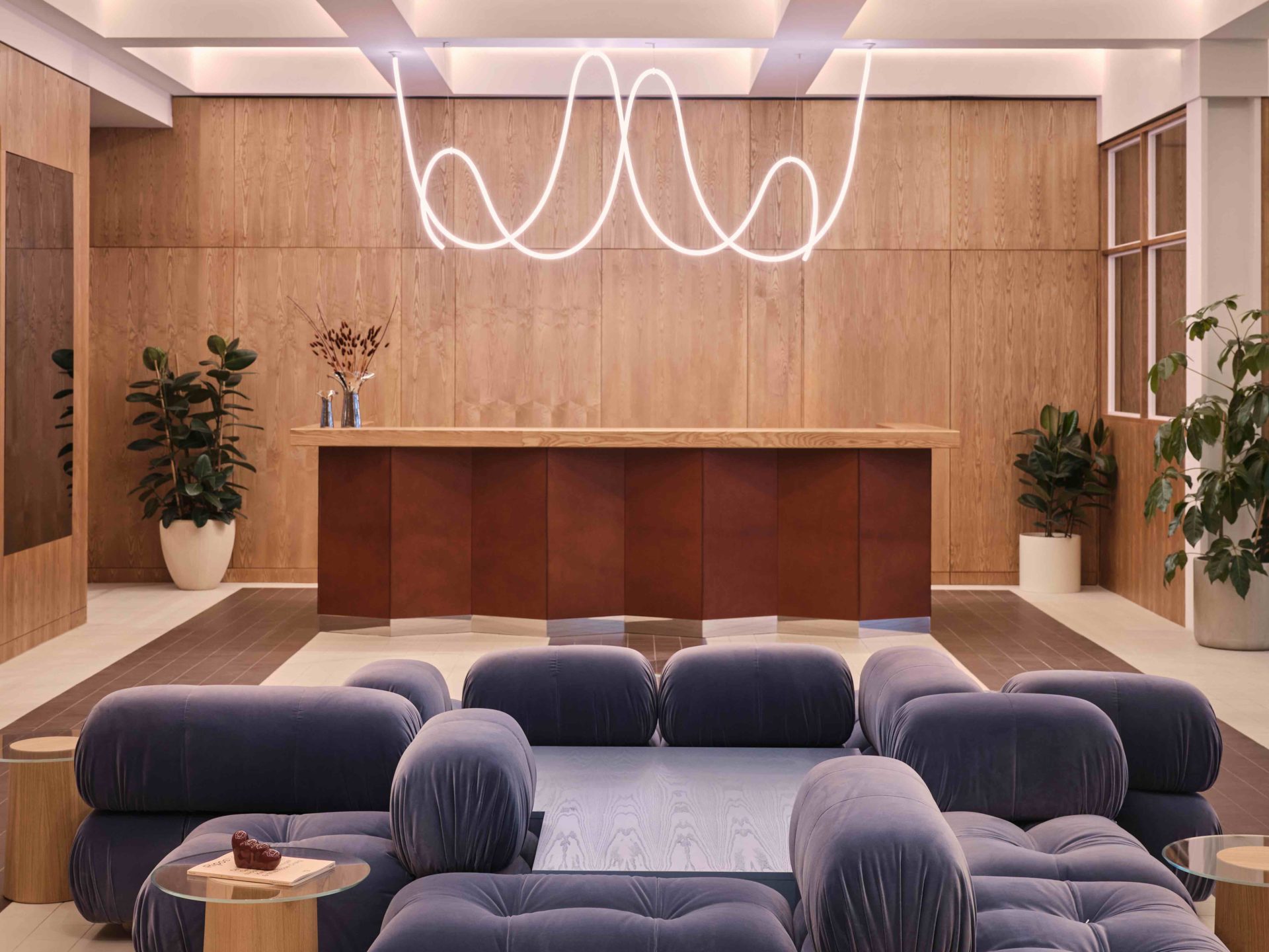The Office Group’s 210 Euston Road offers ample opportunity for a variety of working styles