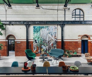 Vitra opens their new flagship UK Showroom in the historic London Tramshed building