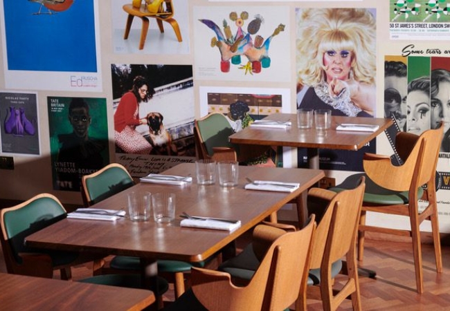 An Appetite for Art: Founders of the Frieze Art Fair's London Restaurant with its own Curated Collection