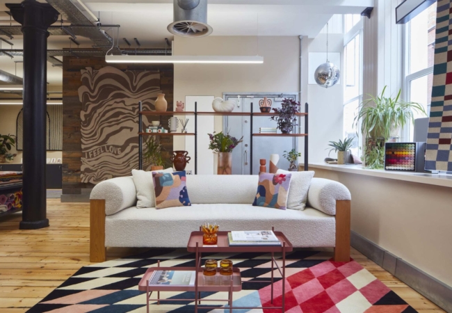 Trifle* design a new creative hub to house their own studio and showroom for Floor_Story