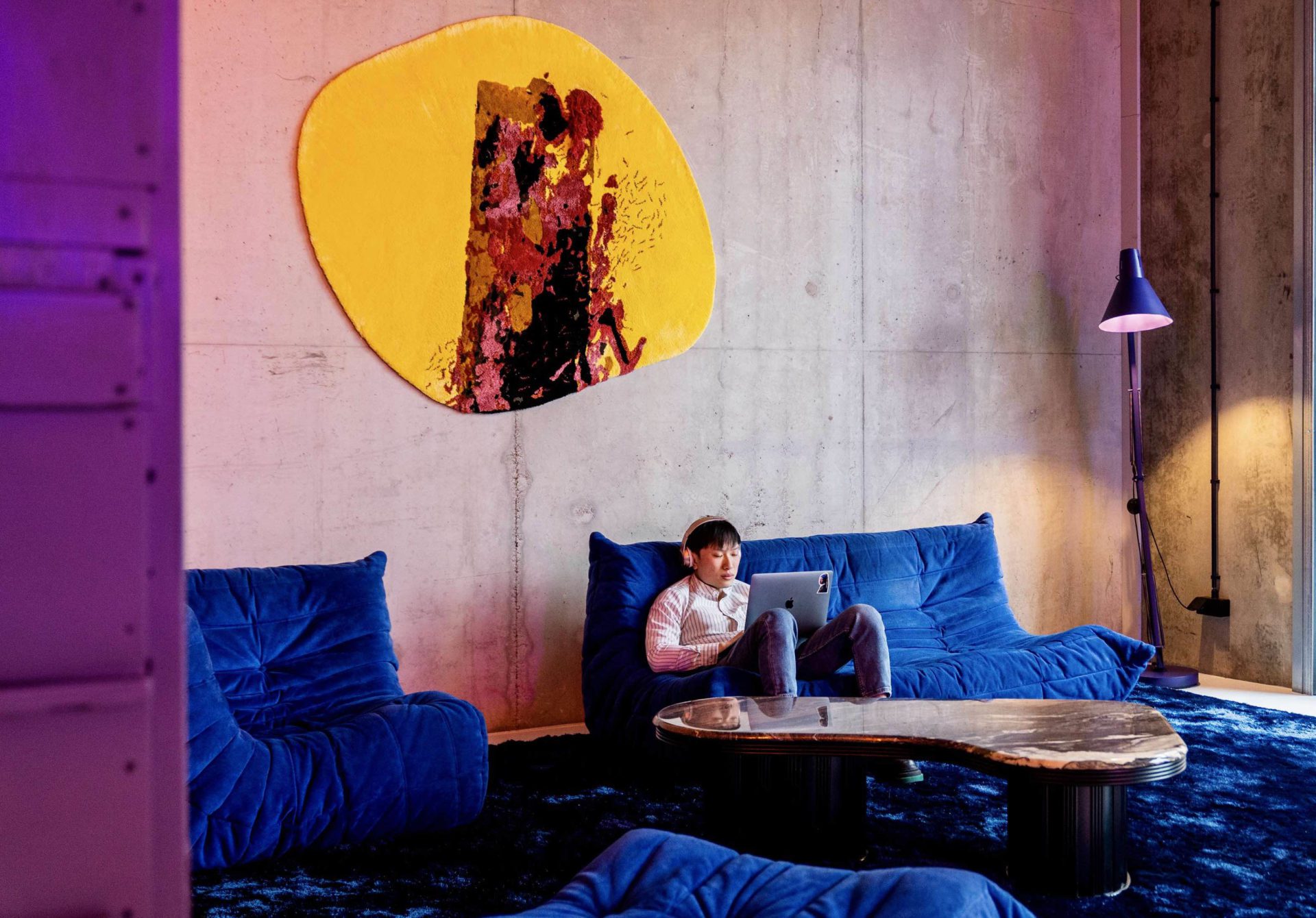 How I Dream: Studio Noun transforms tech firm CVmaker's Amsterdam HQ into a vibrant art-filled space