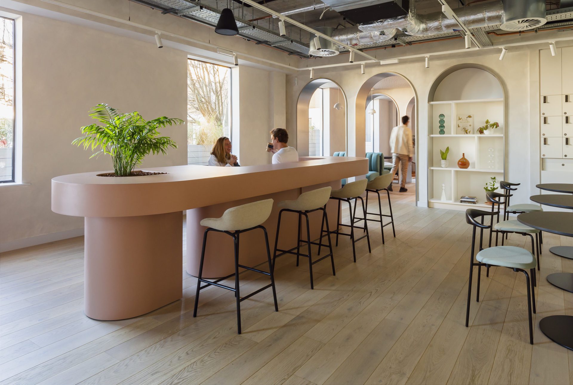 Organic Colours: A new workspace by Hawkins\Brown in Southampton for Castleforge