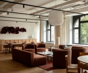 Copenhagen-based Norm Architects design TOG's forward-thinking workspace in Berlin