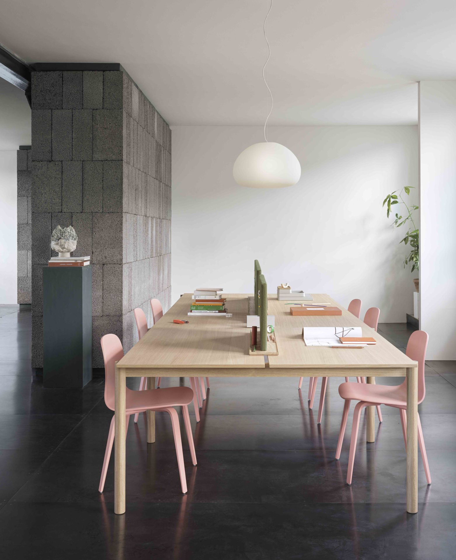 Muuto Timber Table Linear System