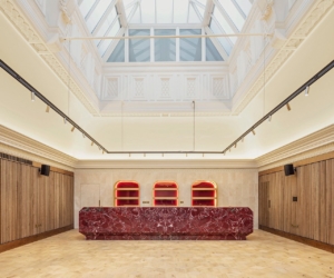 Flos' new lighting scheme for BAFTA's London Headquarters