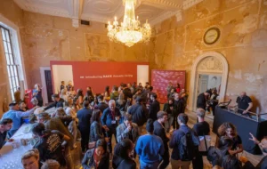 Design community gathering in Old Sessions House