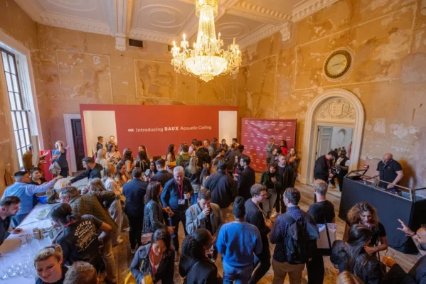 Design community gathering in Old Sessions House