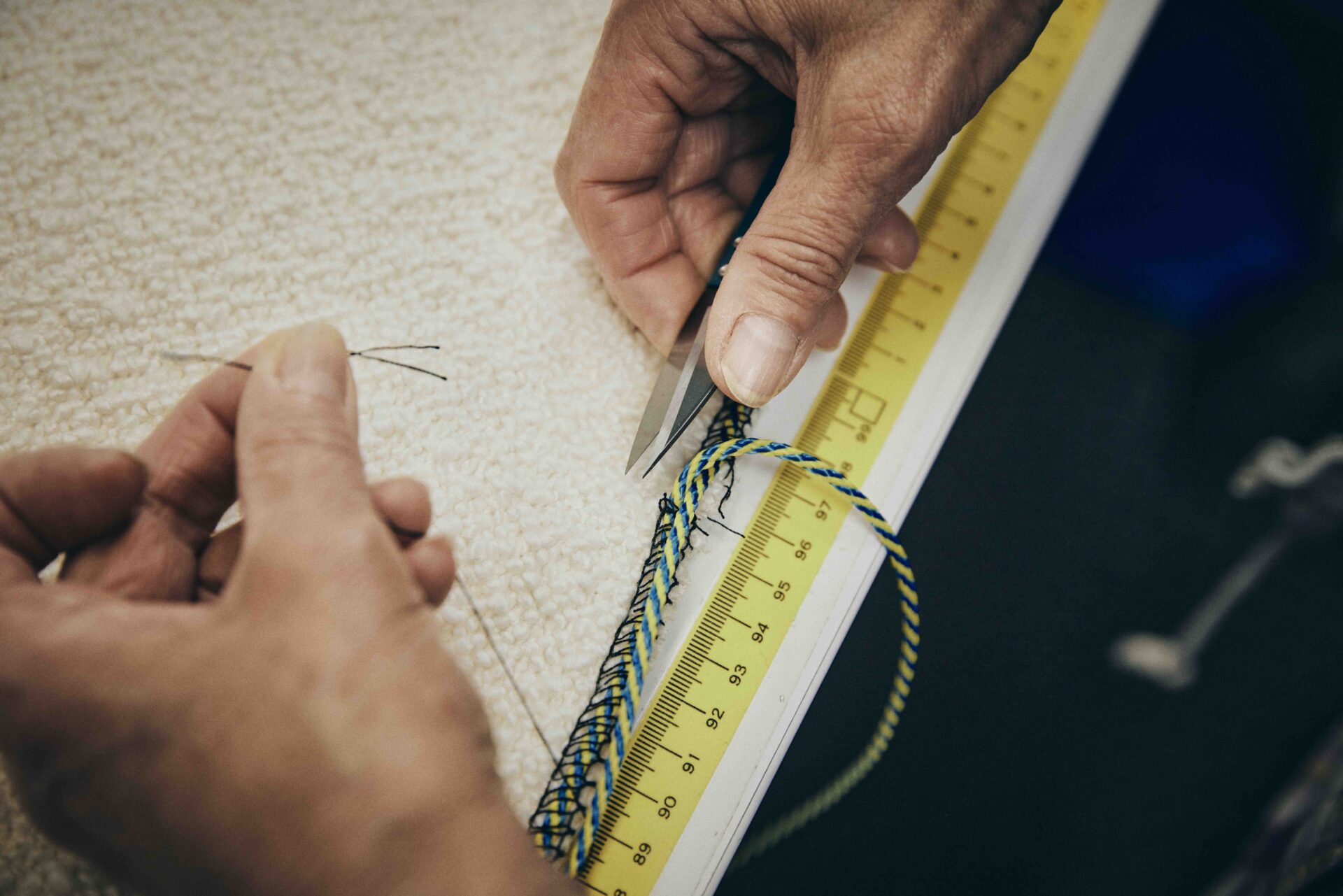 Stitching process