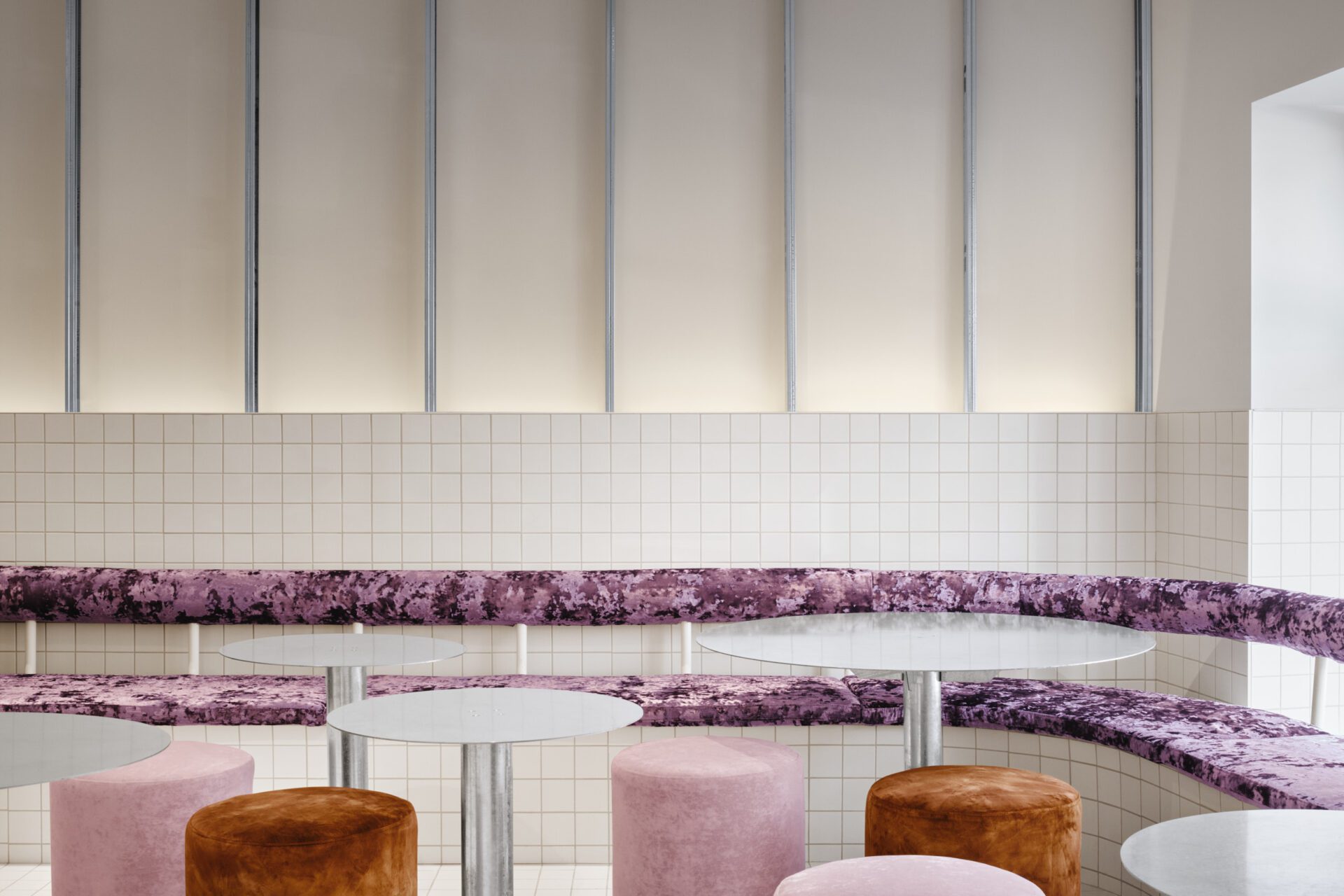 Cafe seating area