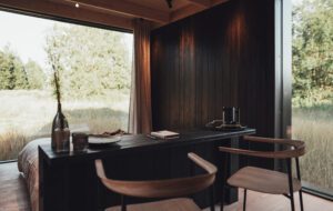 Cabin interior