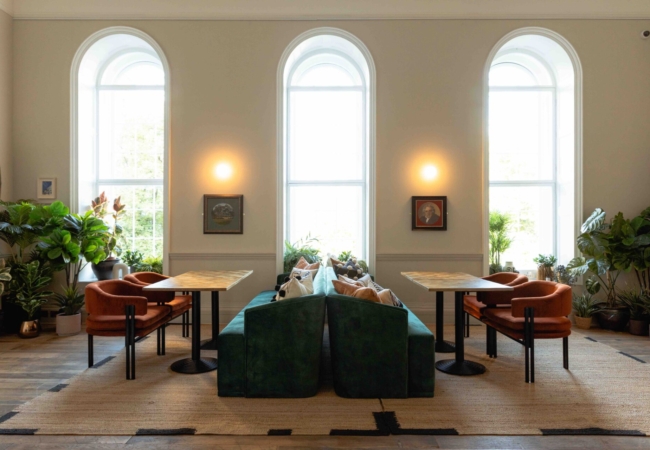 A coworking space in London is reimagined to tackle loneliness