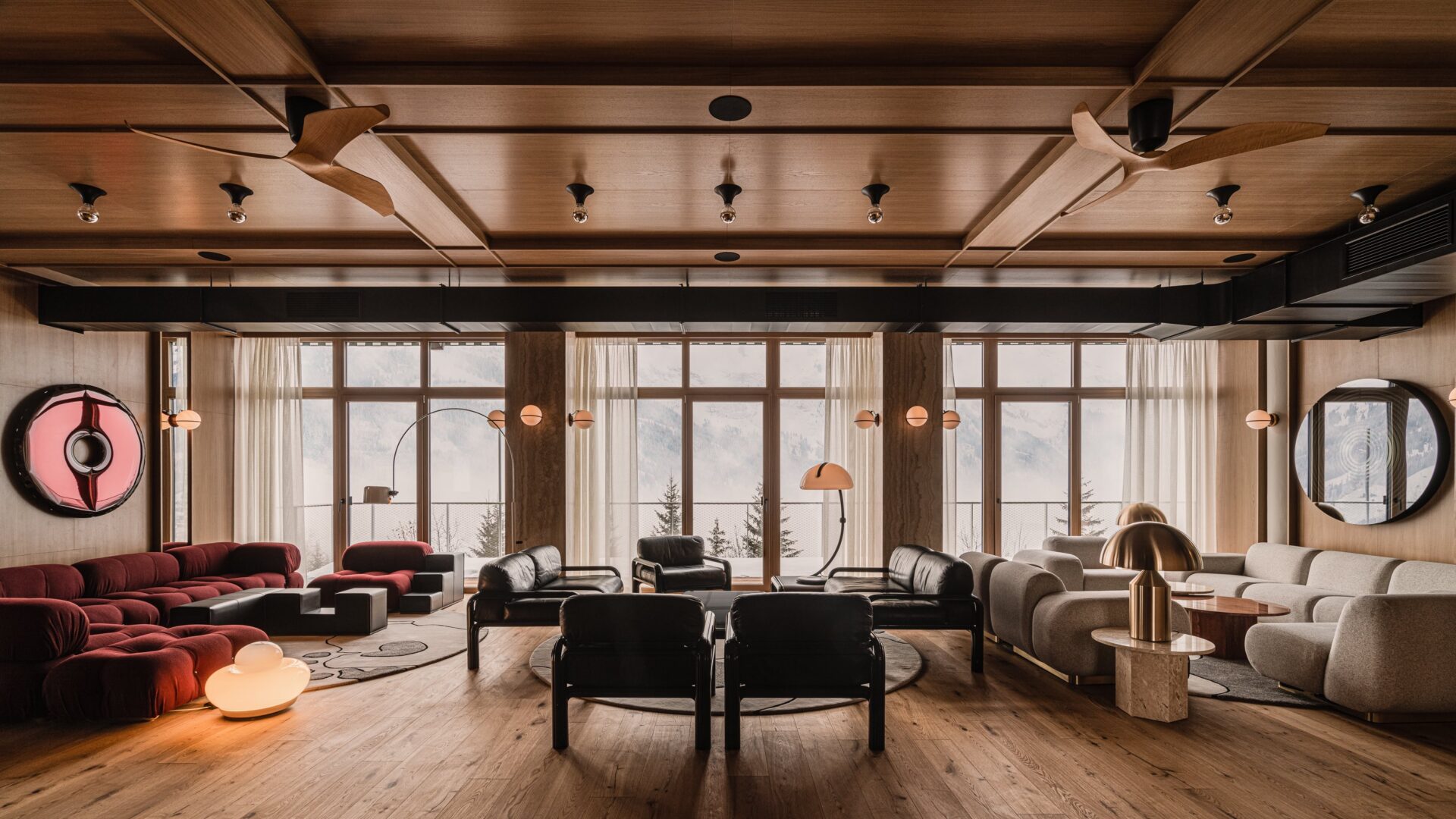 Soft seating area