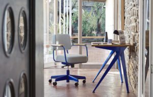 Vitra Jean Prouvé chair and desk