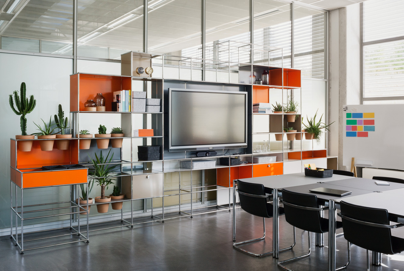 USM Haller Modular Furniture コネクター 50個 ハラー システム