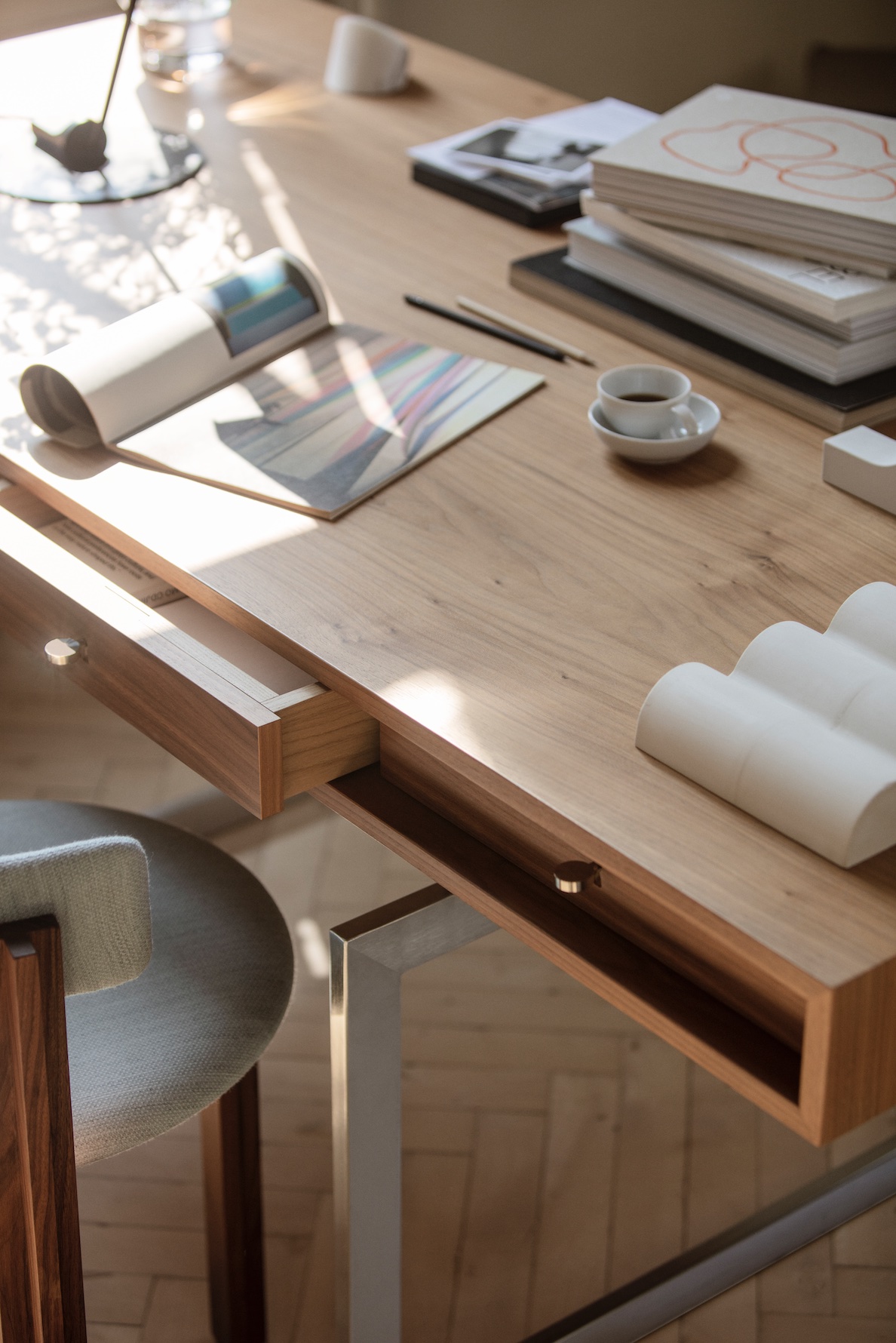 Karakter desk setup

