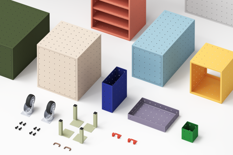 String Furniture launches a new modular storage system designed by Form ...