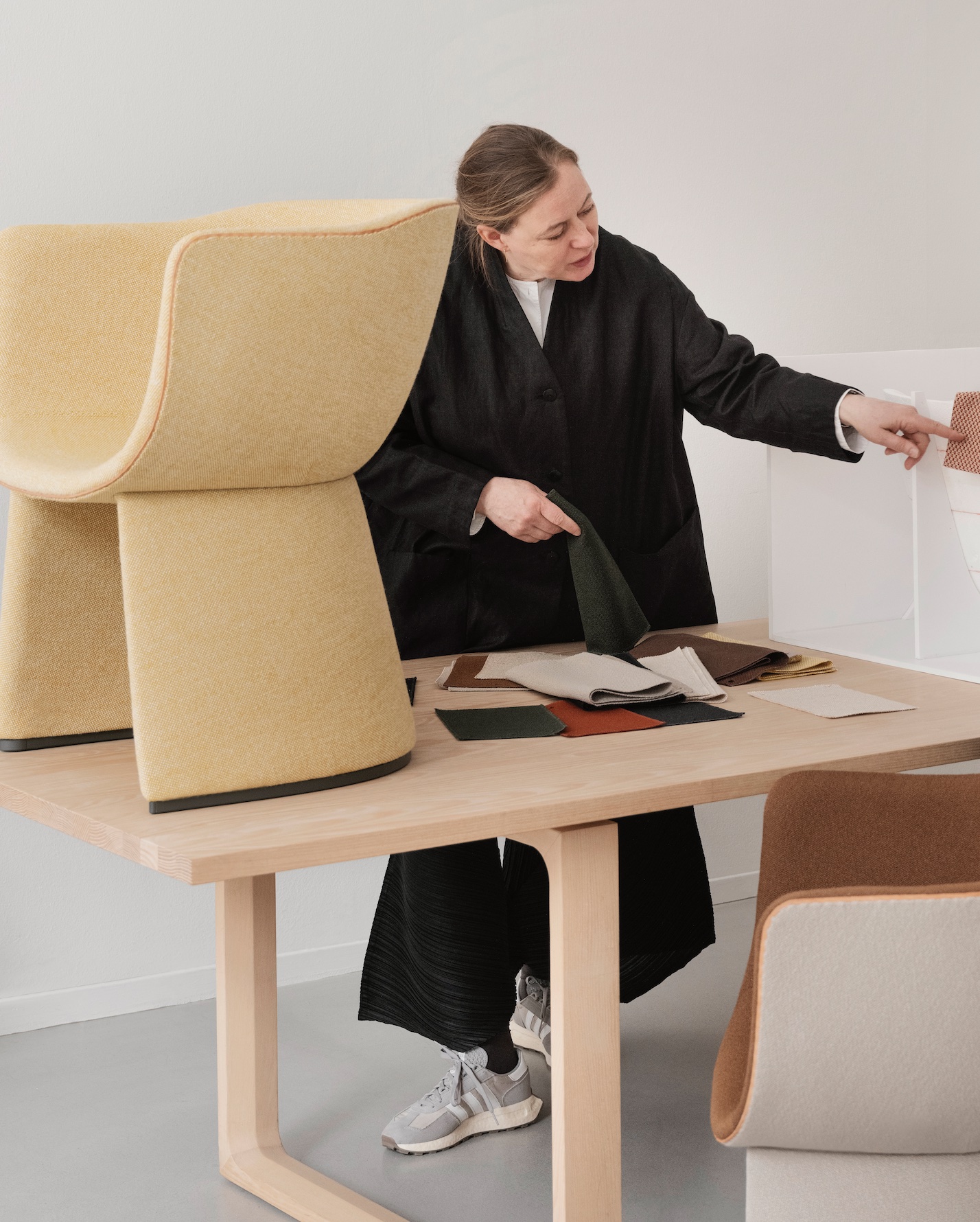 Cecilie Manz Fritz Hansen chair