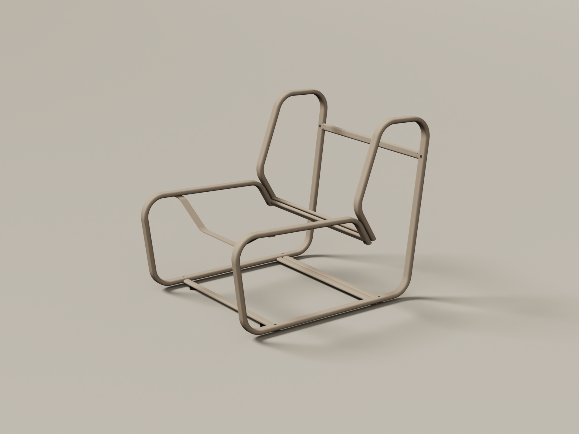 knit one chair frame