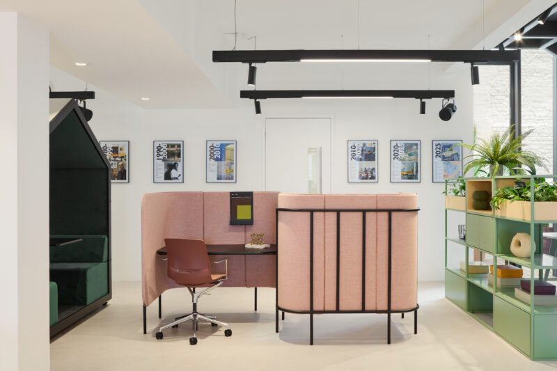 KI moves to the heart of Clerkenwell - OnOffice | Design at Work