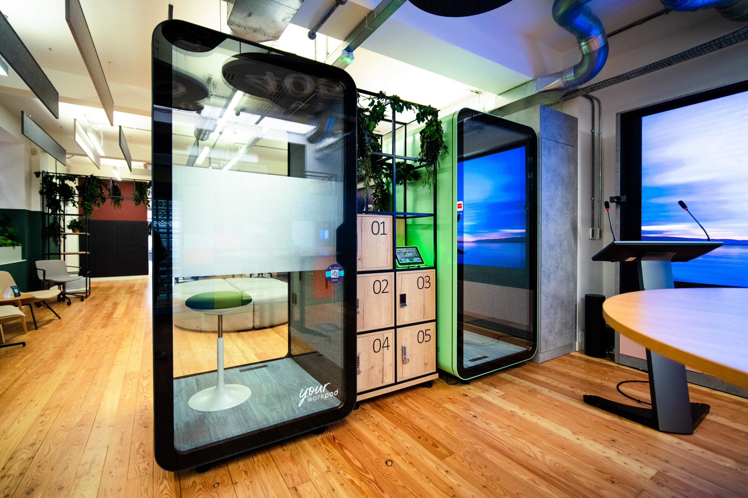 Your workspace