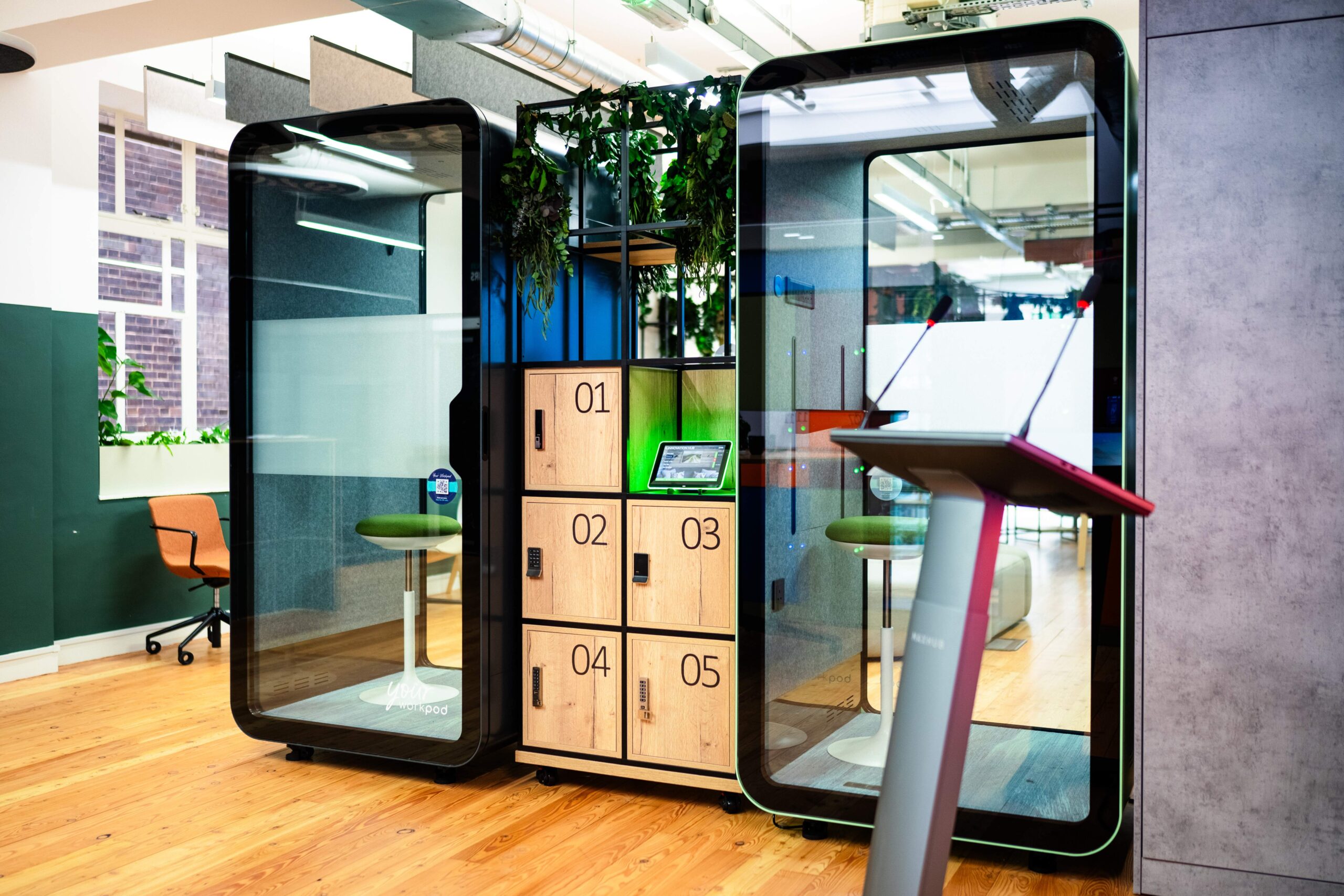 Your workspace