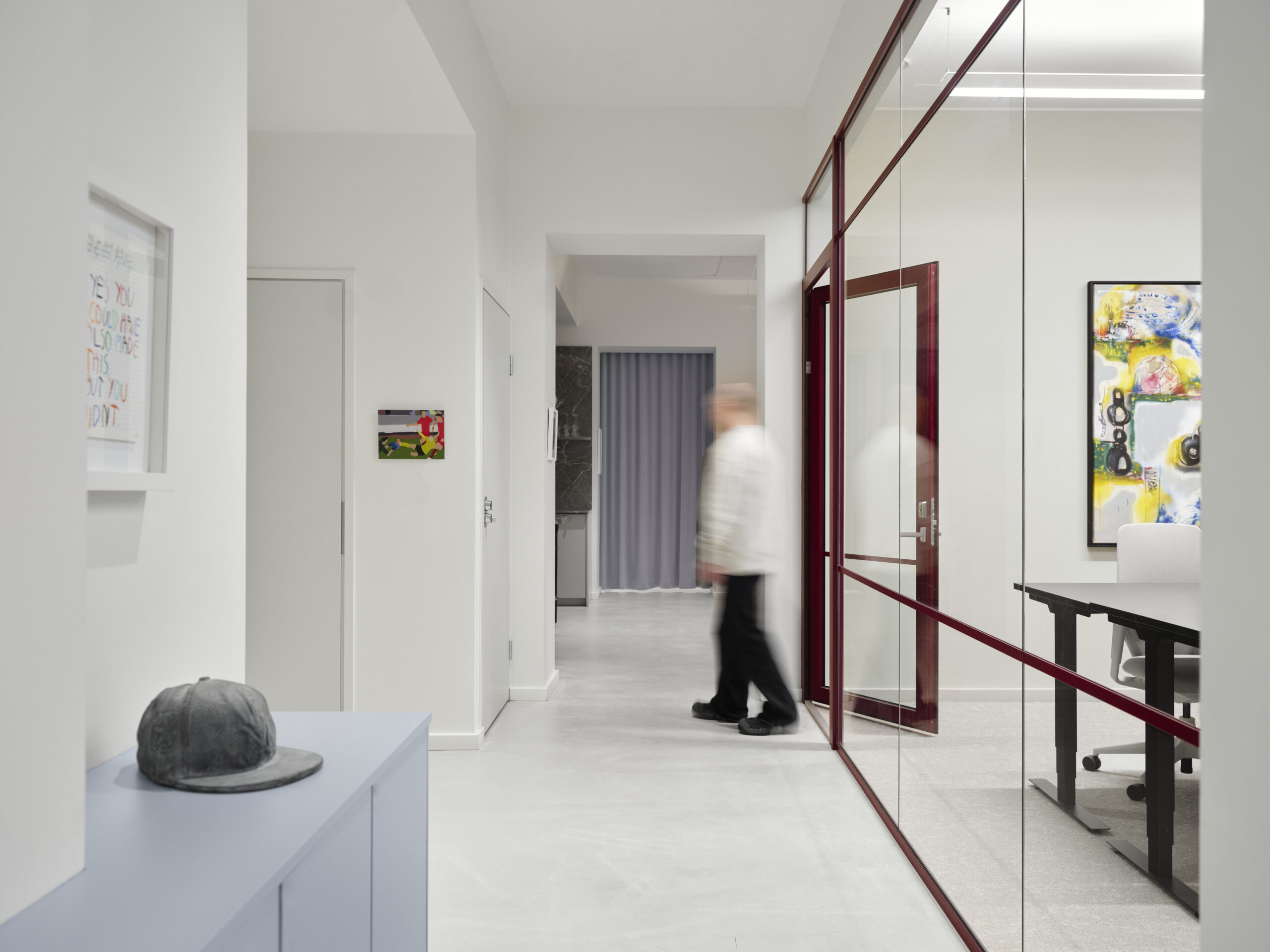 Dottir corridor 