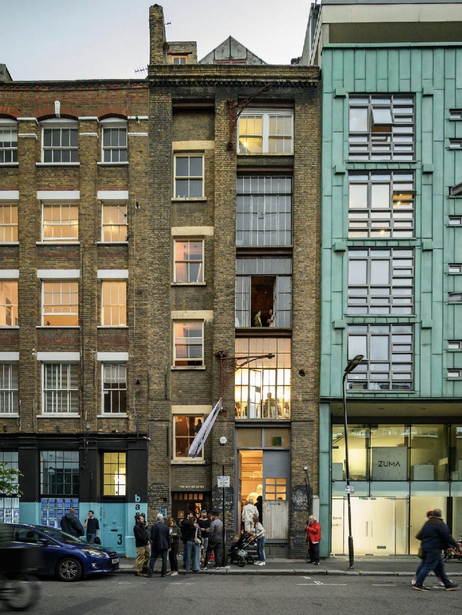 The Wax Building