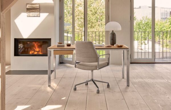 Vipp launches a new version of its best-selling Swivel chair